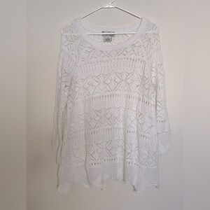 Nouveaux cream colored sweater